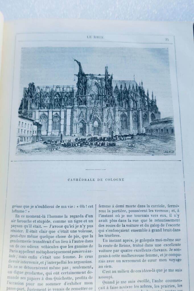 Victor Hugo’s illustrated journey along the Rhine