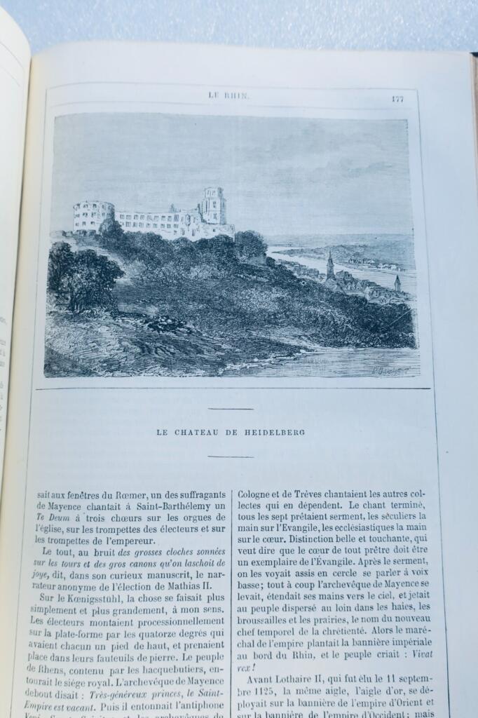Victor Hugo’s illustrated journey along the Rhine