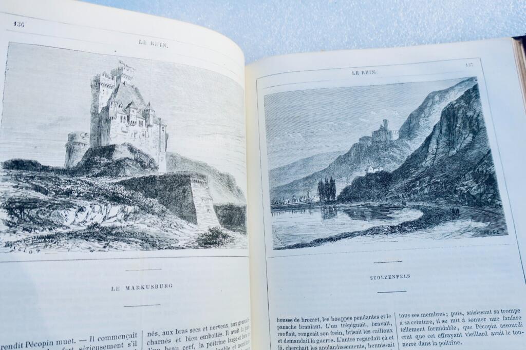 Victor Hugo’s illustrated journey along the Rhine