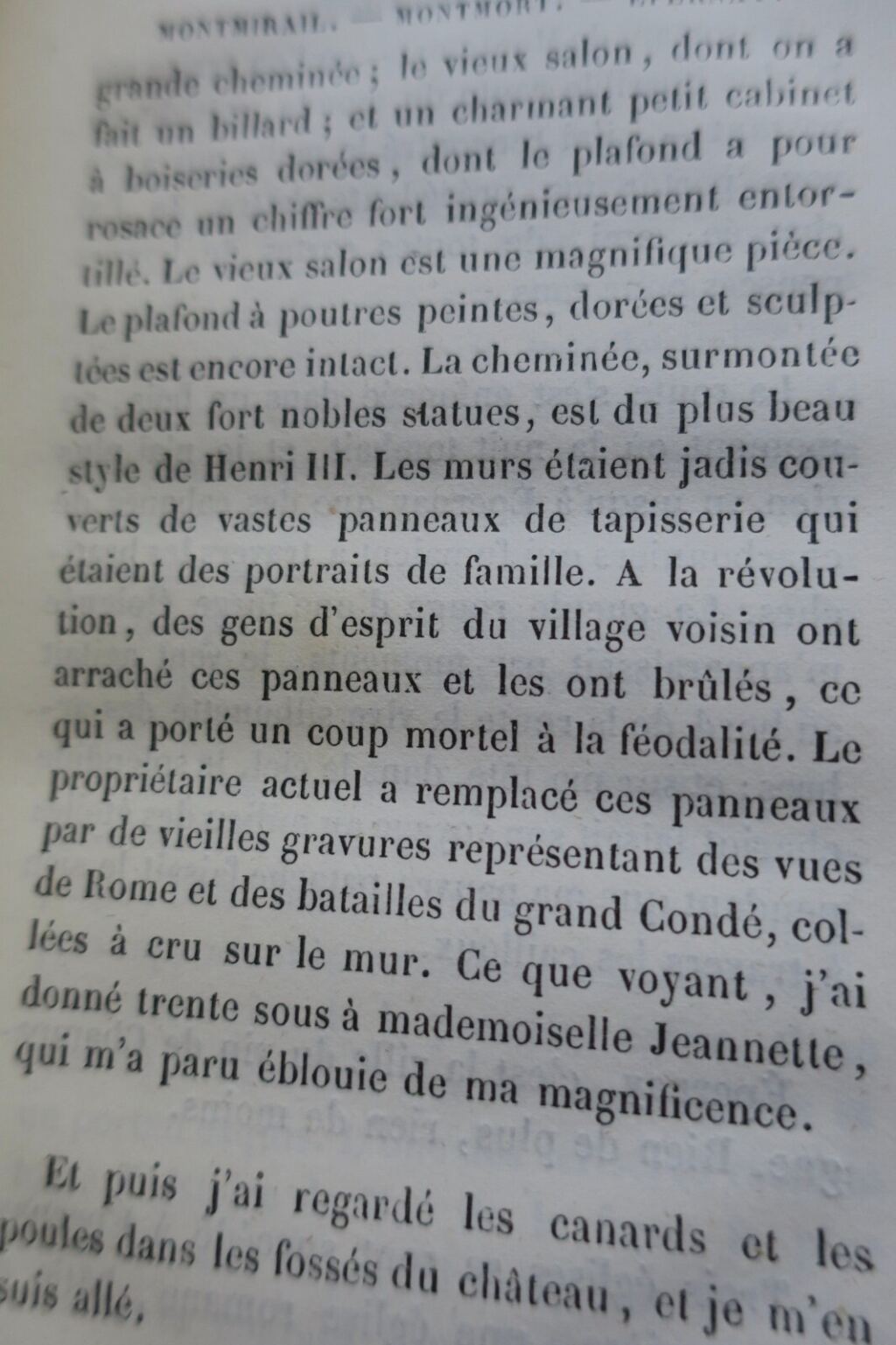 HUGO Victor Le Rhin – Lettres à un ami 1845