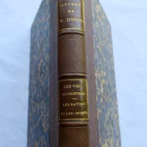 Hugo, Victor Les Voix intérieures...