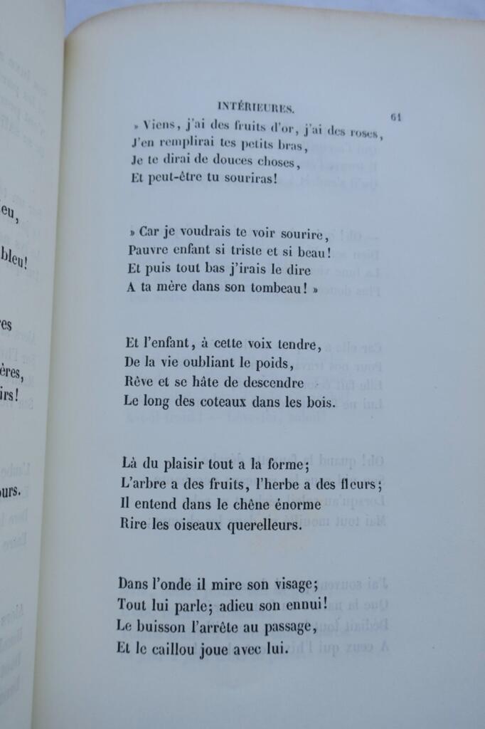 Hugo, Victor Les Voix intérieures…