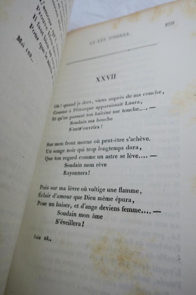 Innere Stimmen und Licht und Schatten Lyrik