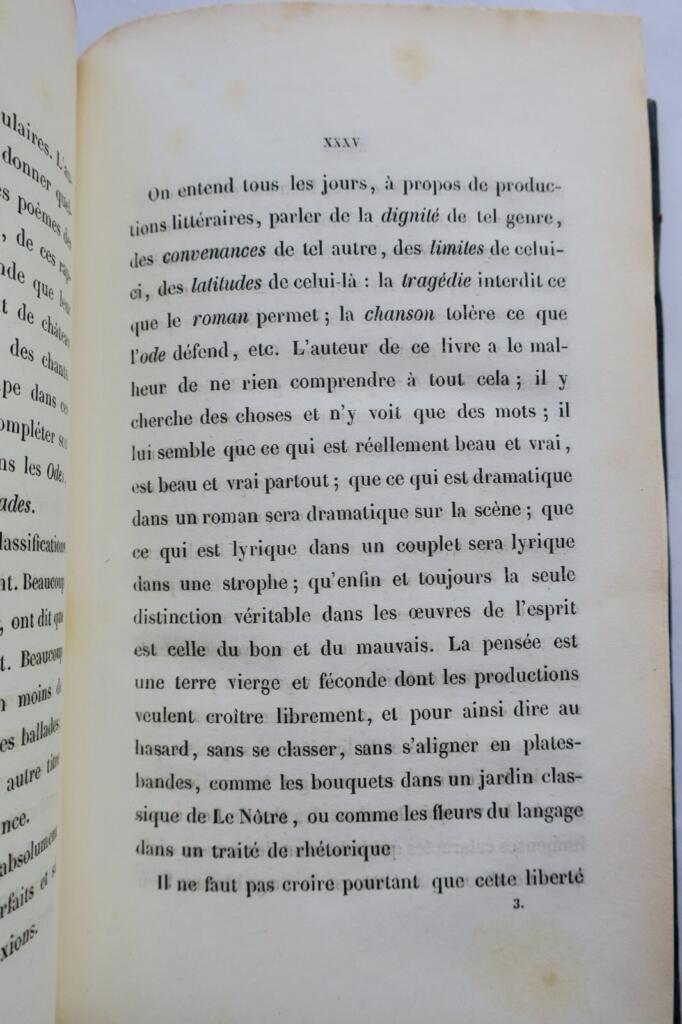 Hugo (Victor), Odes et ballades 1843