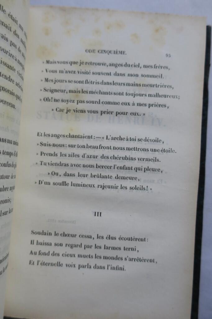 Hugo (Victor), Odes et ballades 1843