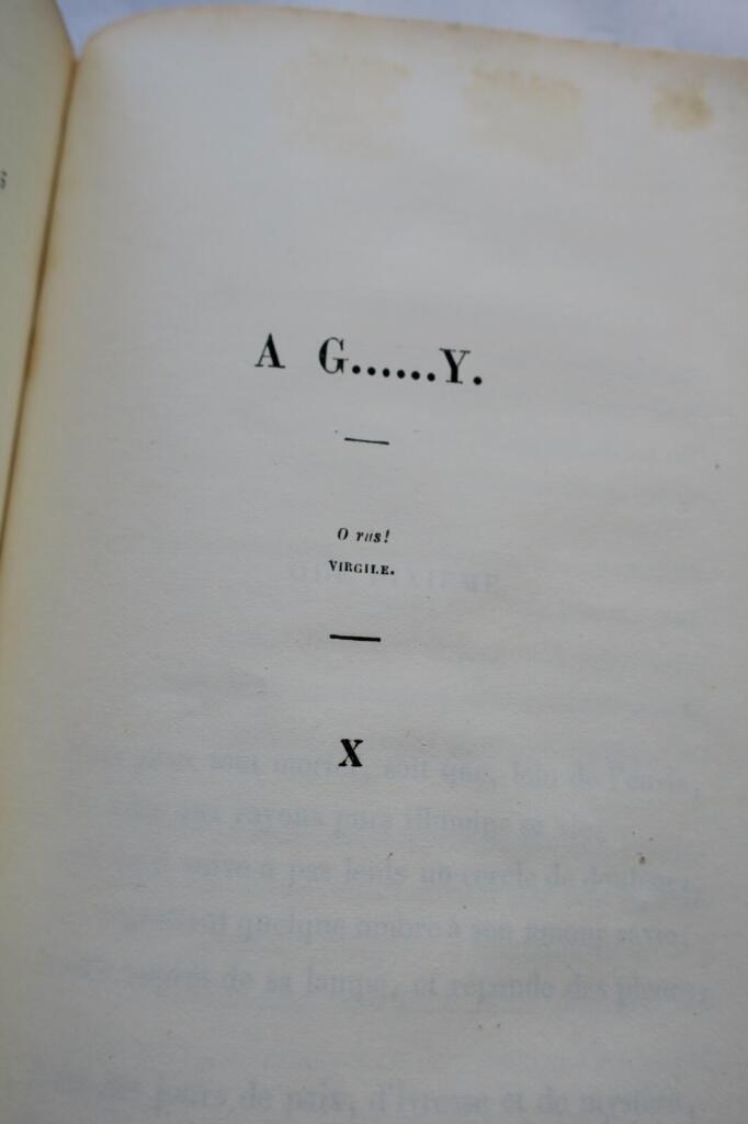 Hugo (Victor), Odes et ballades 1843