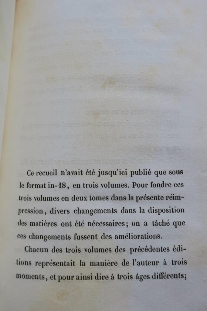 Hugo (Victor), Odes et ballades 1843