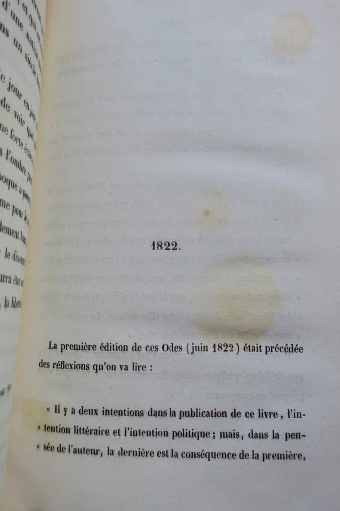 Hugo (Victor), Odes et ballades 1843