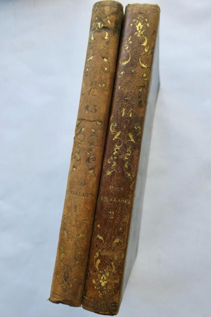 Hugo (Victor), Odes et ballades 1843