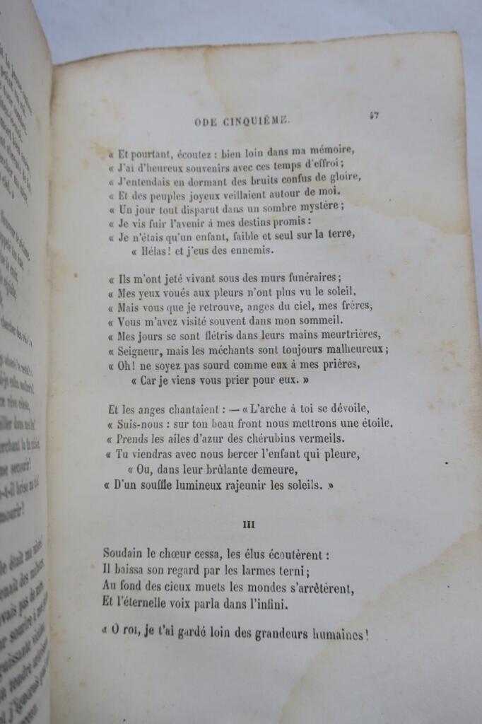 Victor Hugos romantische Gedichtsammlung