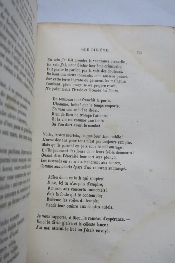 Victor Hugos romantische Gedichtsammlung