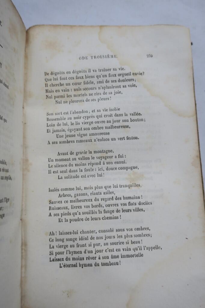 Victor Hugos romantische Gedichtsammlung