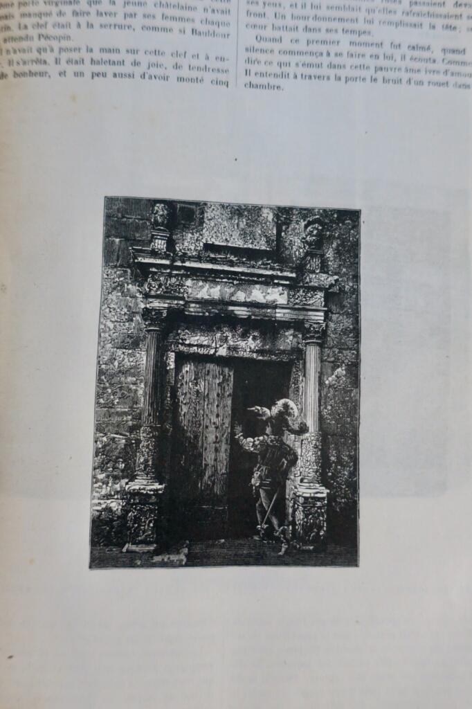 Illustrierte Arbeit von Victor Hugo