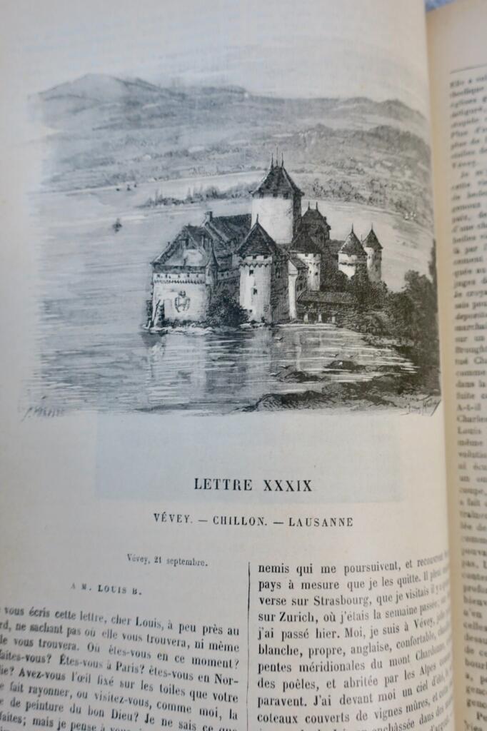 Illustrierte Arbeit von Victor Hugo