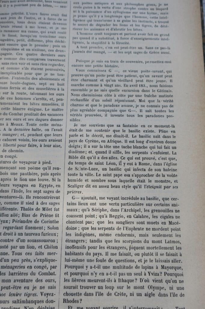 Illustrierte Arbeit von Victor Hugo