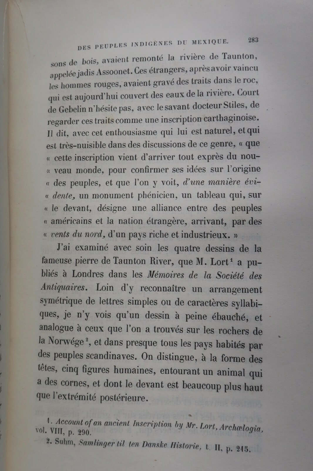 HUMBOLDT Site des cordillères et monuments des peuples indigènes 1869 – Image 3