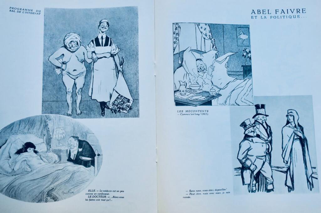 Sammlung zeitgenössischer Humor
