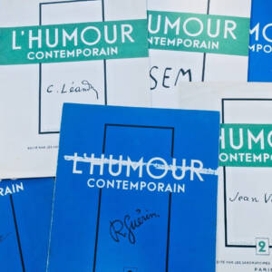 Humour Contemporain LABORATOIRES LE BRUN & MICTASOL