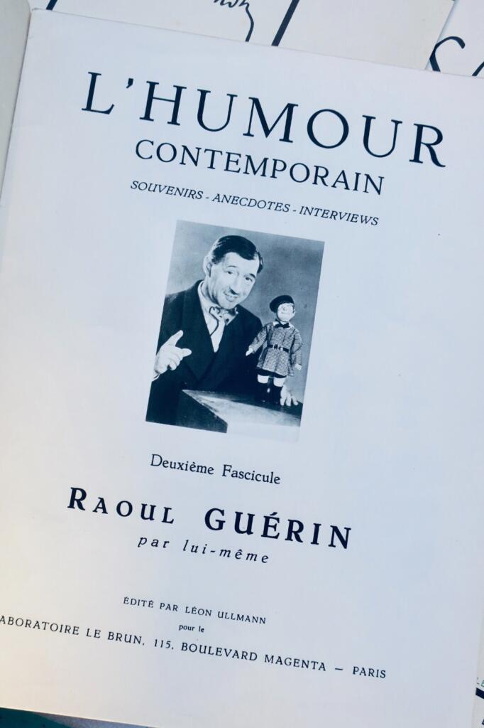 Humour Contemporain LABORATOIRES LE BRUN & MICTASOL