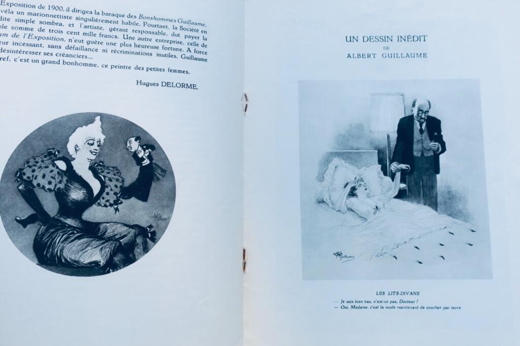 Humour Contemporain LABORATOIRES LE BRUN & MICTASOL