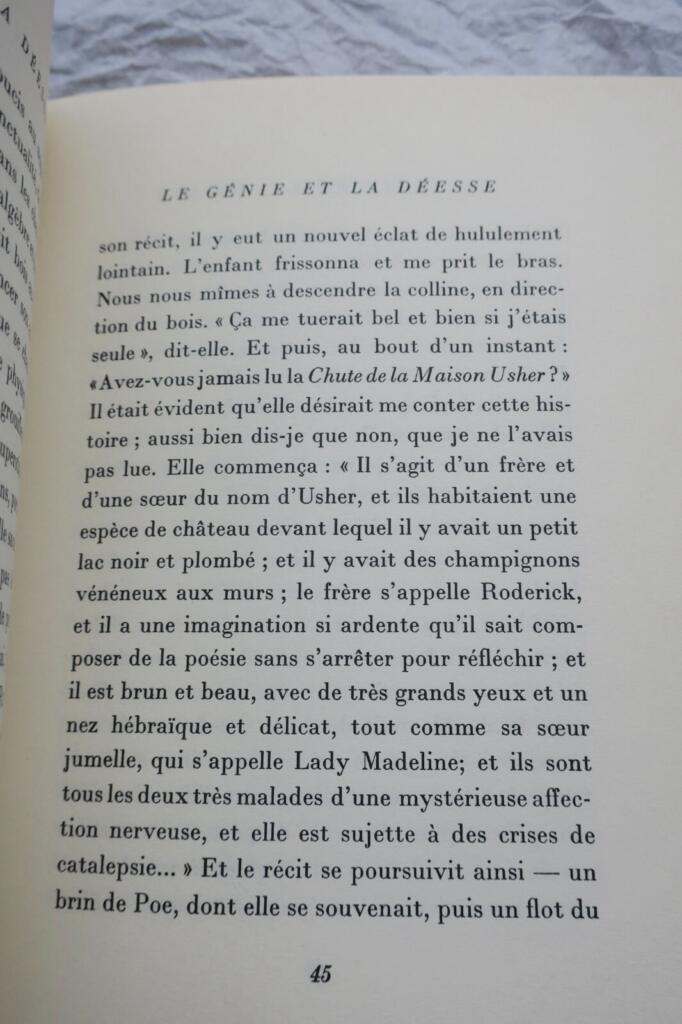 HUXLEY, Aldous. Le génie et la déesse. Roman