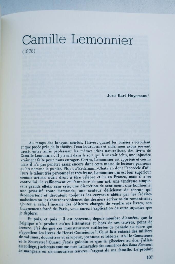 HUYSMANS (Joris-Karl) l&rsquo;herne