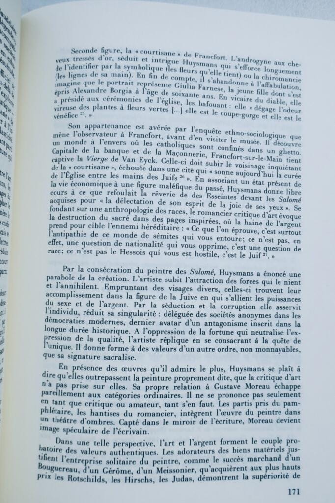 HUYSMANS (Joris-Karl) l&rsquo;herne