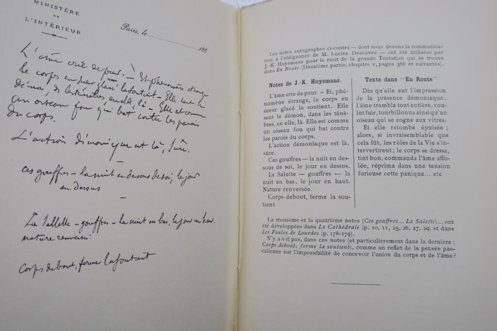 Huysmans sous divers aspects Odilon Redon