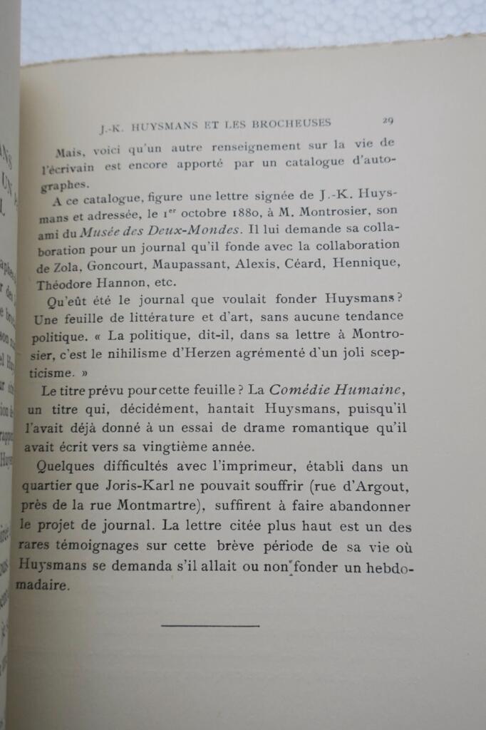 Huysmans sous divers aspects Odilon Redon