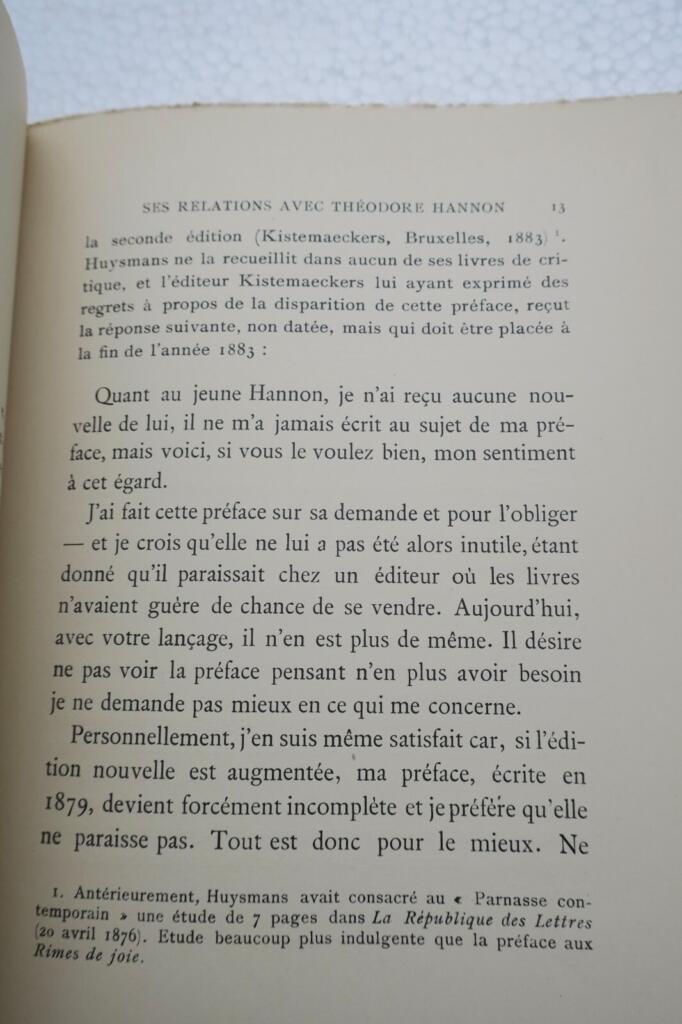 Huysmans sous divers aspects Odilon Redon