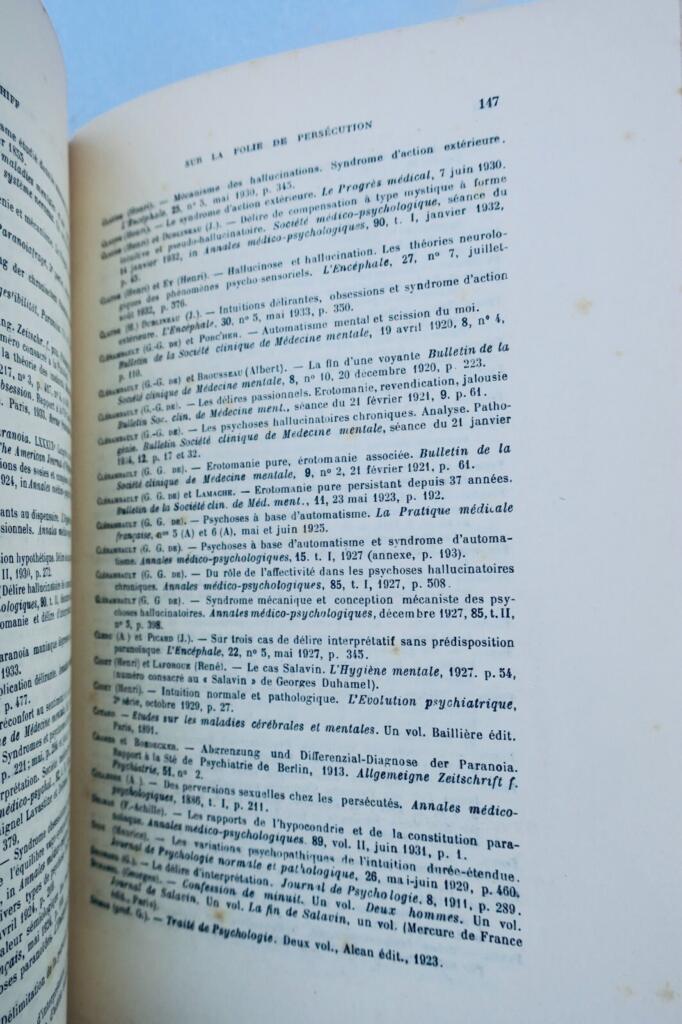 Zeitschrift für angewandte Psychiatrie 1935