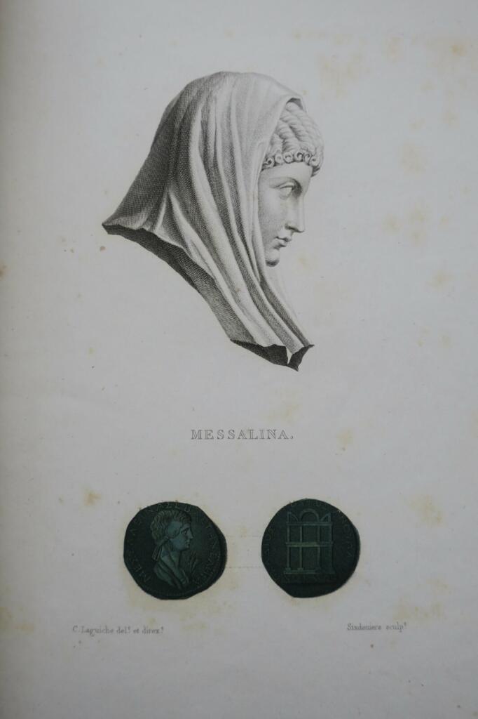 Iconographie de la bibliothèque Latine-Française 1835