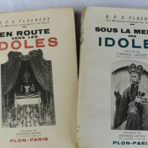 Idoles SOUS LA MENACE DES IDOLES, EN ROUTE VERS LES IDOLES