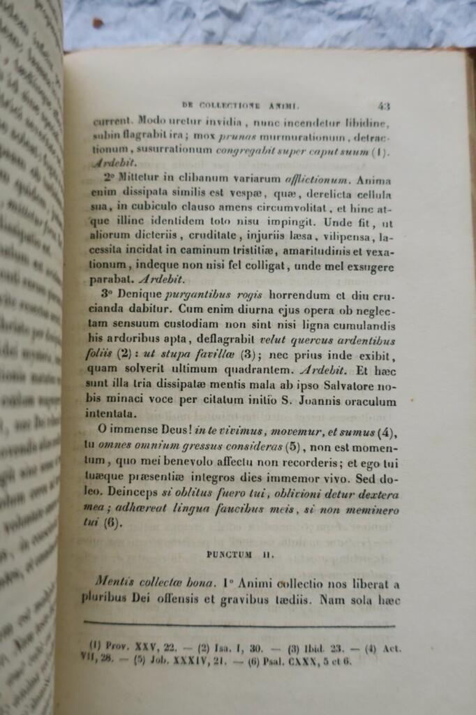 Spiritual Exercises by Ignatius of Loyola