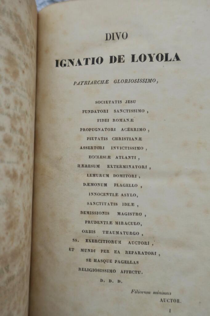 Spiritual Exercises by Ignatius of Loyola