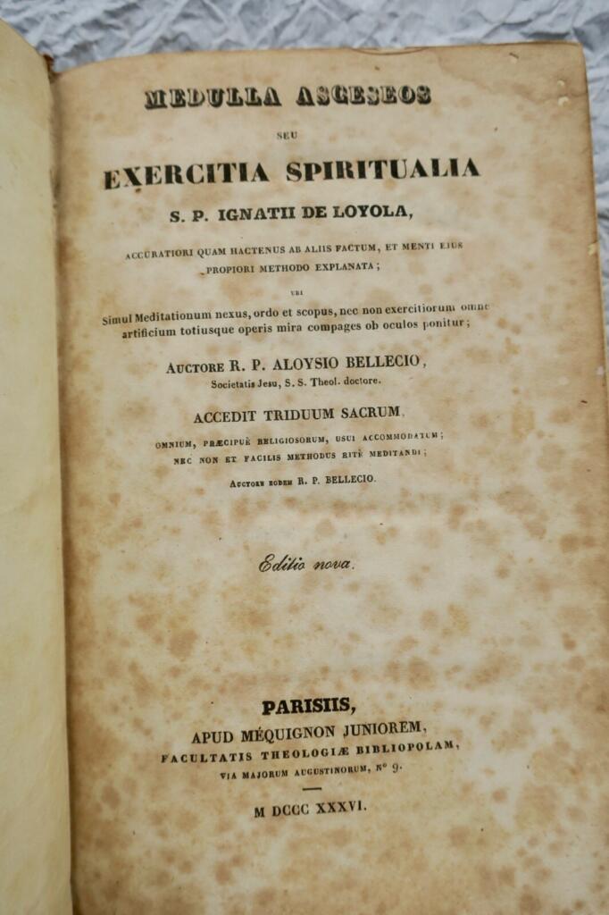 Spiritual Exercises by Ignatius of Loyola