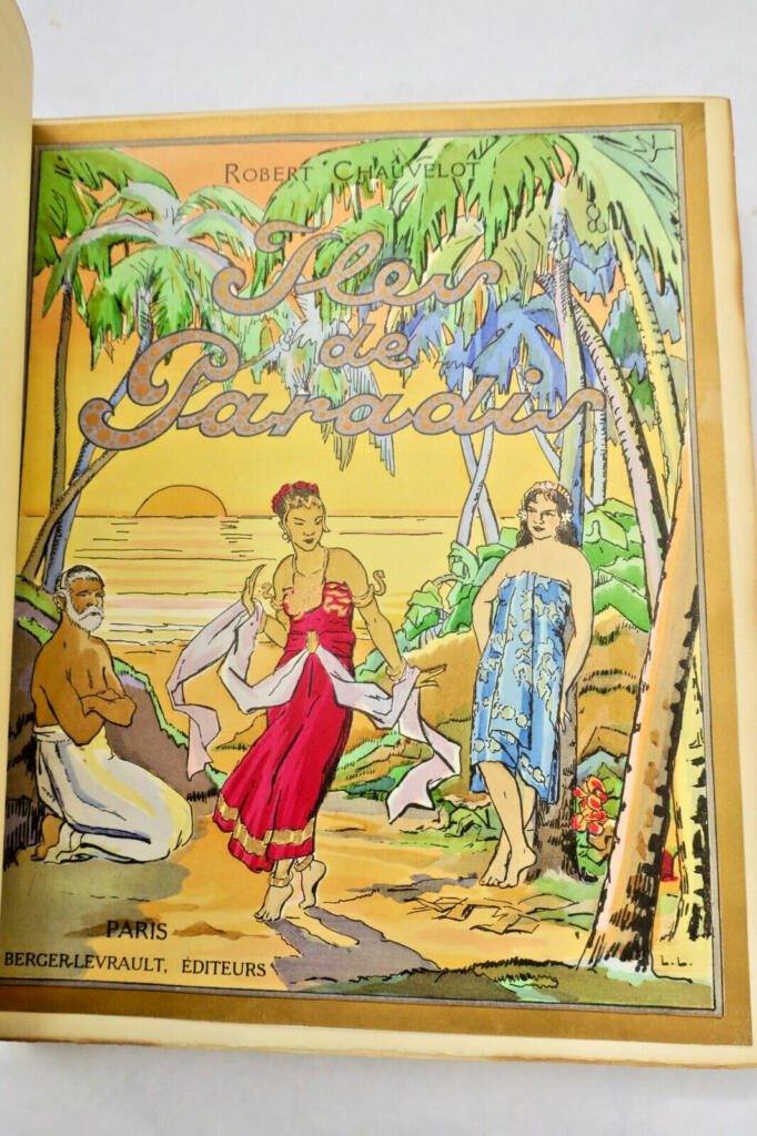 Îles de Paradis. Ceylan, Java, Tahiti 1925