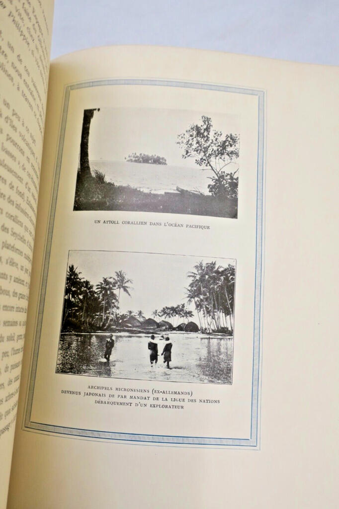 Îles de Paradis. Ceylan, Java, Tahiti 1925