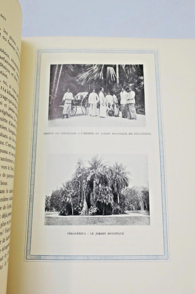 Îles de Paradis. Ceylan, Java, Tahiti 1925
