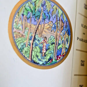 Îles de Paradis. Ceylan, Java, Tahiti 1925