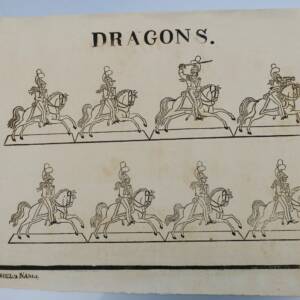 Imagerie DRAGONS 44 x 34 cm