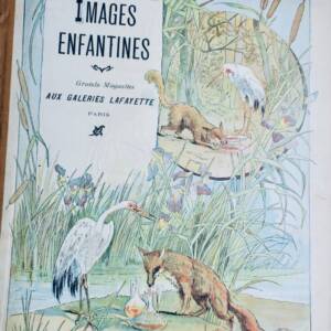 images enfantines série 13 Lafayette