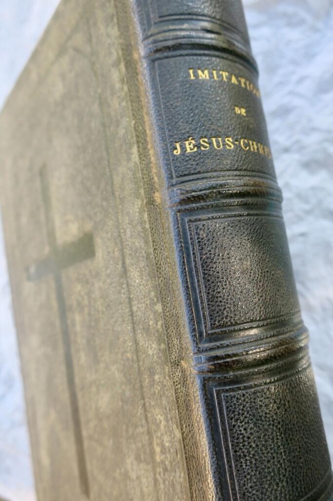 Imitation of Christ with Lamennais' Reflections 1865