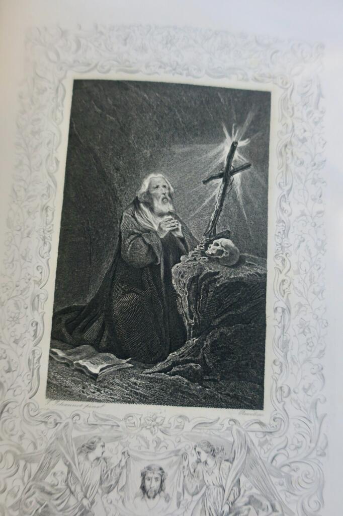 Imitation of Christ with Lamennais' Reflections 1865