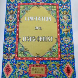 IMITATION DE JESUS CHRIST 1865