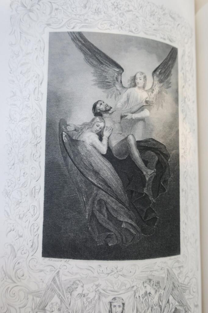 Imitation of Christ with Lamennais' Reflections 1865