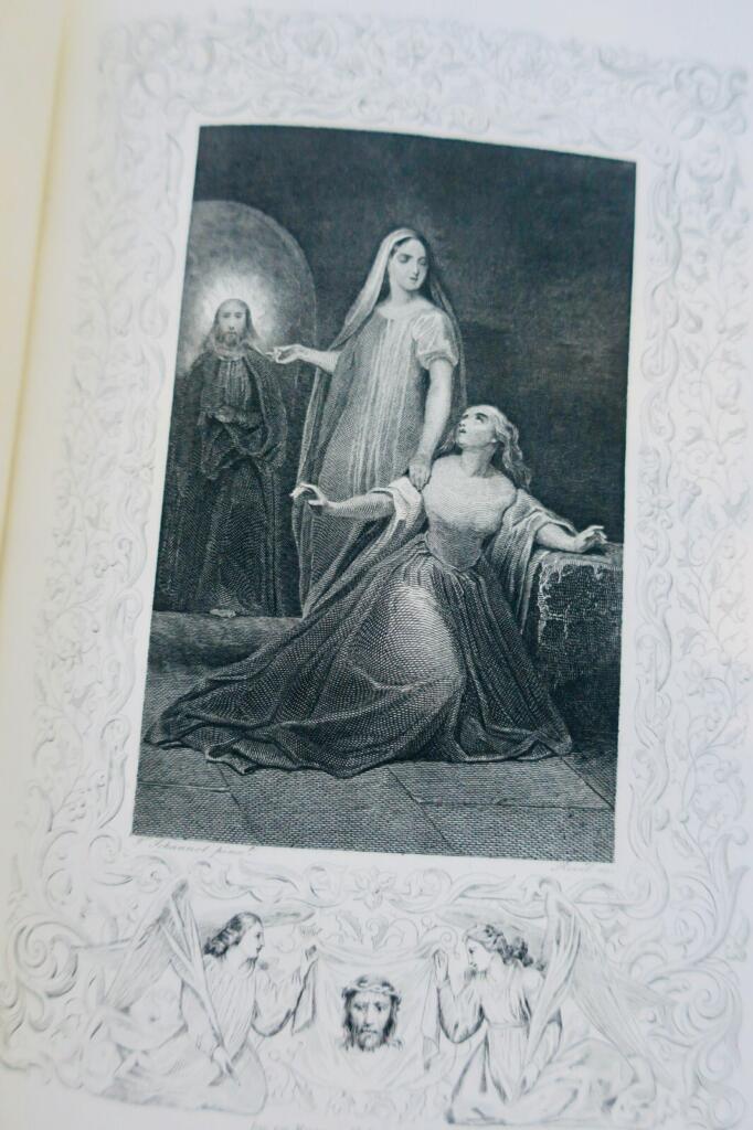 Imitation of Christ with Lamennais' Reflections 1865