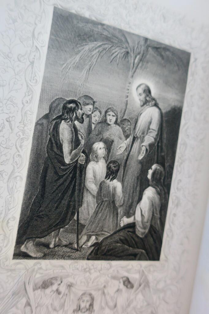 Imitation of Christ with Lamennais' Reflections 1865