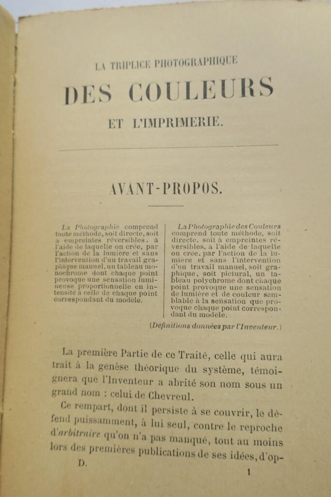 1897 Photochromographie: Revolution der Farbdrucktechnik