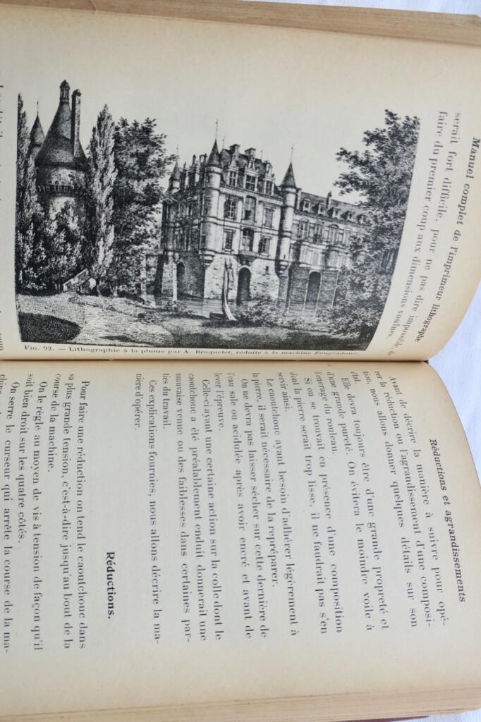 Complete Manual of Lithographic Printing